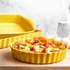 Emile Henry Tart-Börek Fırın Kabı Yuvarlak 24 cm(EH906024) 0 image