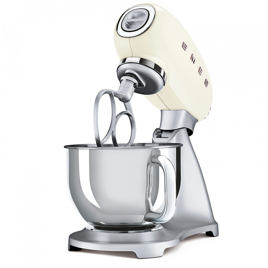Smeg Hamur Karıştırma Makinesi Cream Smf02creu 0 image