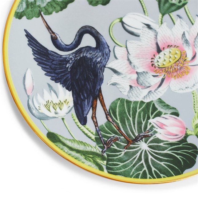 WEDGWOOD Wonderlust Waterlily 20cm Tatlı Tabağı 0 image
