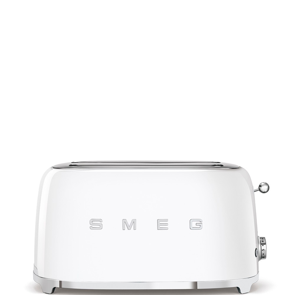 Smeg Beyaz Ekmek Kızartma 4 Dilim – TSF02WHEU cover pic