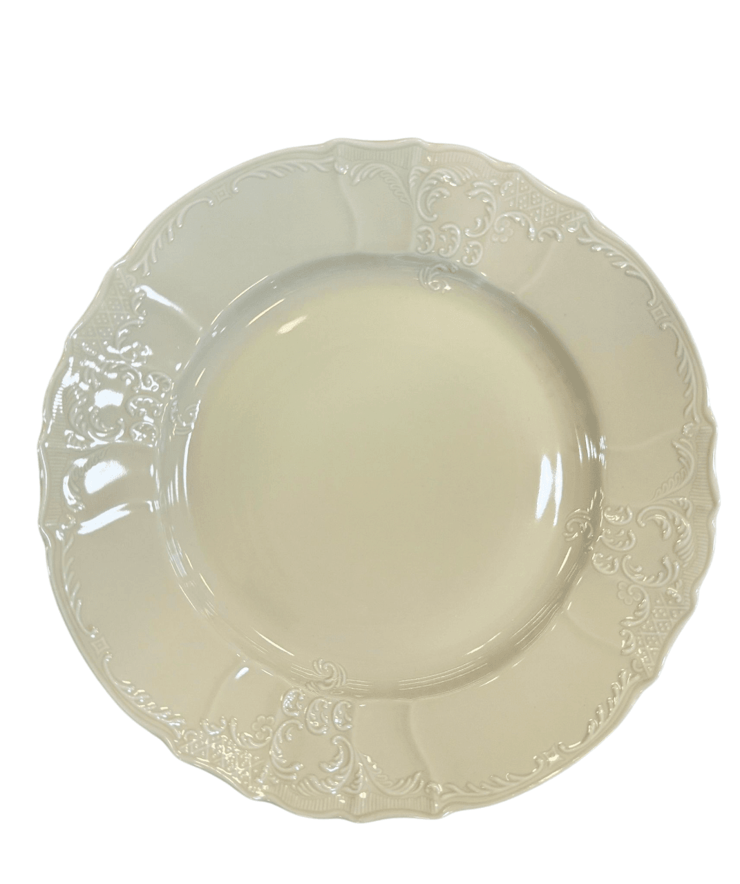 Bernadotte Krem 31 cm Derin Servis cover pic