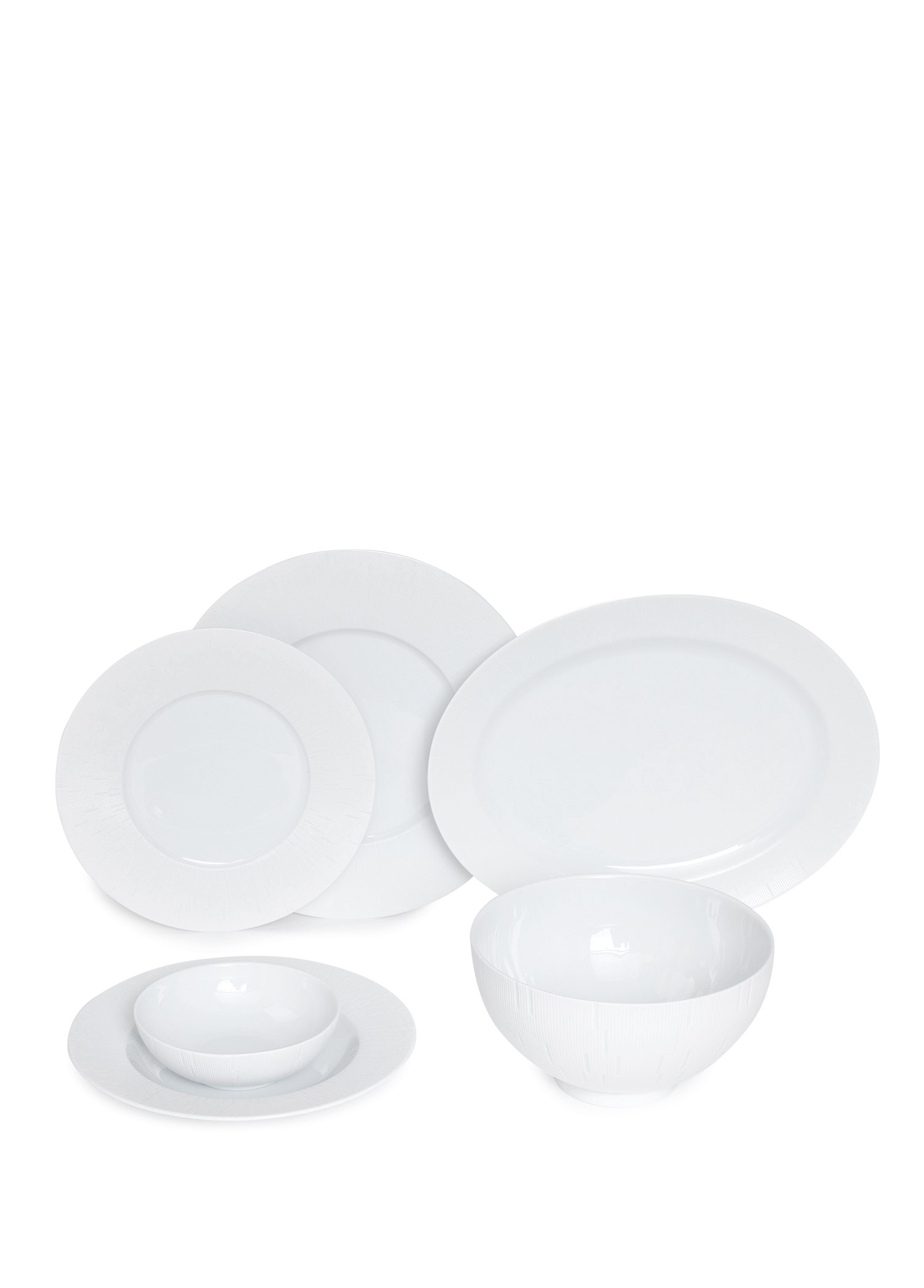 Haviland Infini Dıamant Blanc 51 Parça Yemek Takımı cover pic