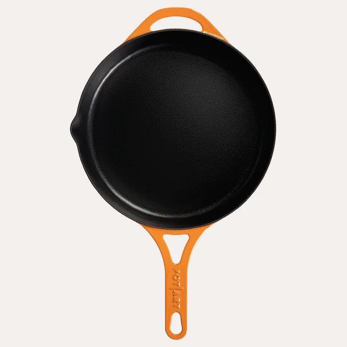 POT ART Peach Düz Döküm Tava 28 cm cover pic