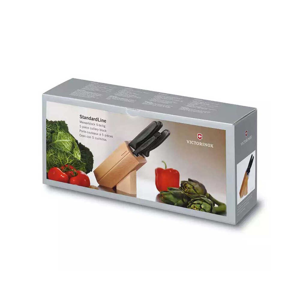 Victorinox 5.1183.51.2 Ahşap Blok Set, 5 parça 0 image