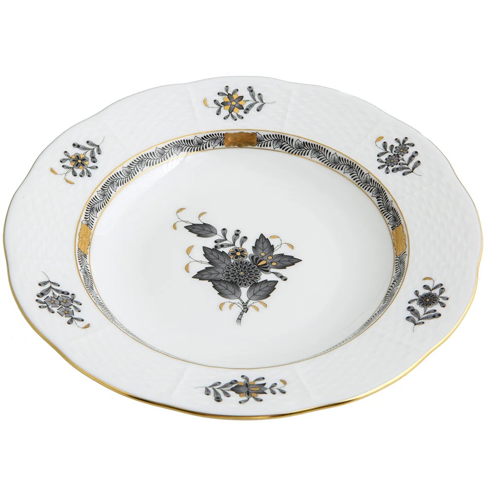 Herend Apponyi 23,5 cm Yemek Tabağı 00504-0-00 ANG cover pic