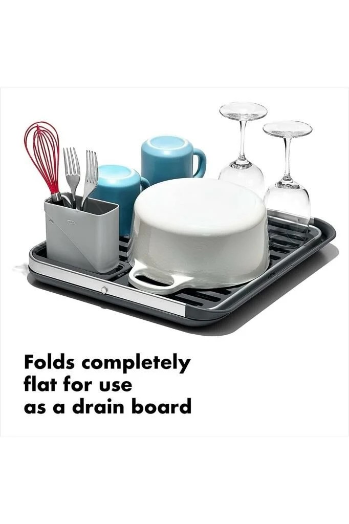 Oxo Katlanabılır Bulaşıklık 37cmx 42cm 13322800 0 image