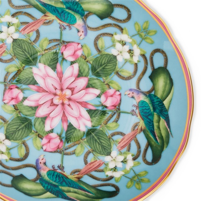 WEDGWOOD Wonderlust Menagerie Çay Fincanı ve Tabağı 0 image