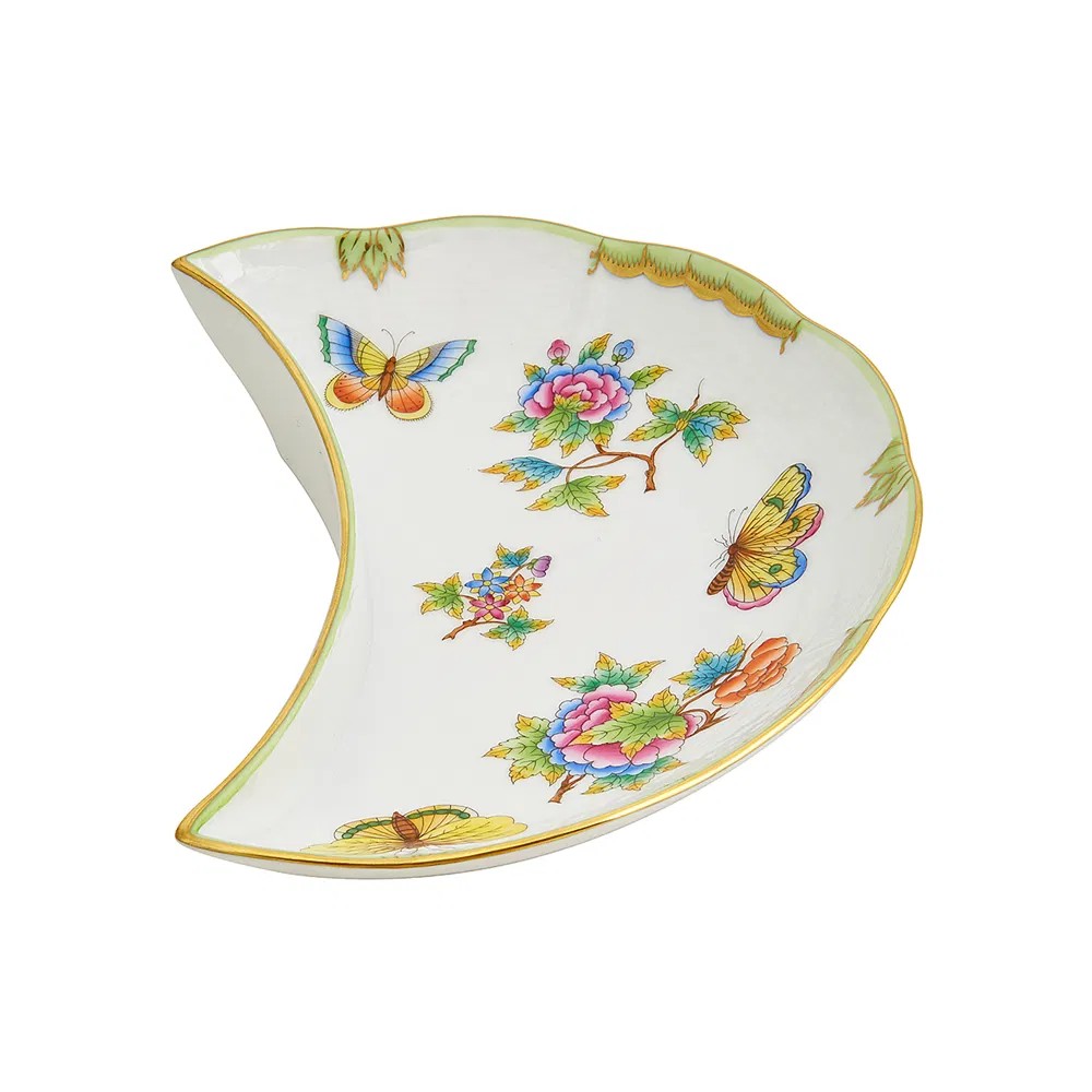 Herend Queen Victoria Porselen Salata Tabağı cover pic