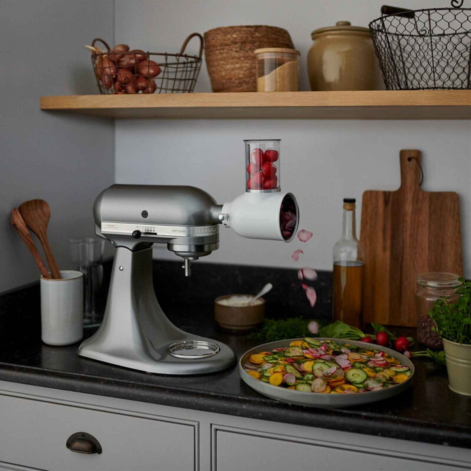 KitchenAid Artisan 4,8 L Stand Mikser - 5KSM125(5KSM125ECU) 0 image
