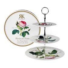 Roy Kirkham Redoute Rose 3 Katlı Kek Standı cover pic