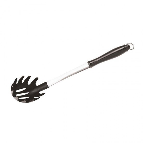 SAMBONET 965 VİNTAGE 31,5 CM SİYAH SPAGHETTİ SERVİS APARATI cover pic