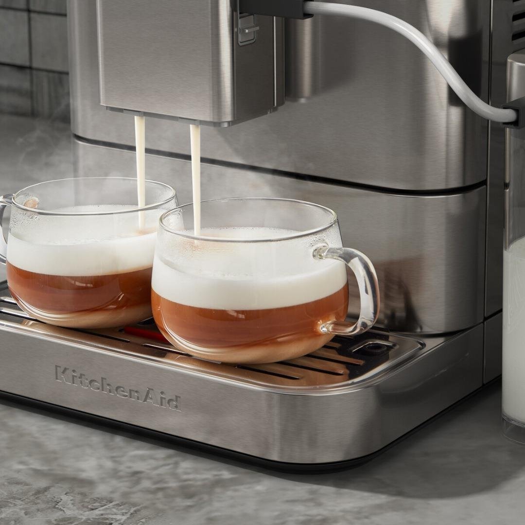 KitchenAid Tam Otomatik Espresso Makinesi KF7 - 5KES8557(5KES8557ESX) 0 image