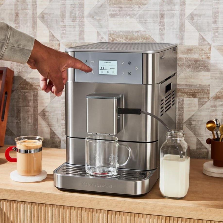 KitchenAid Tam Otomatik Espresso Makinesi KF6 - 5KES8556 0 image