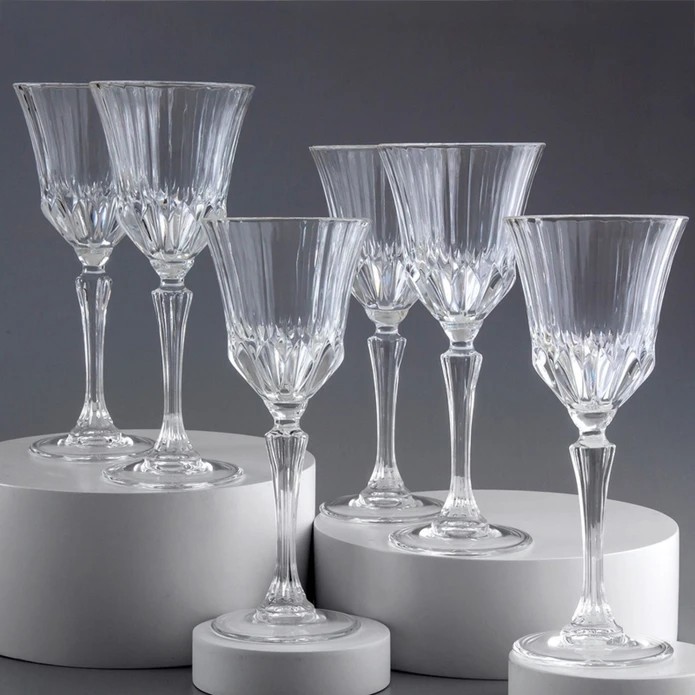 RCR Adagio Küçük 6'lı Kadeh 220 ml 0 image