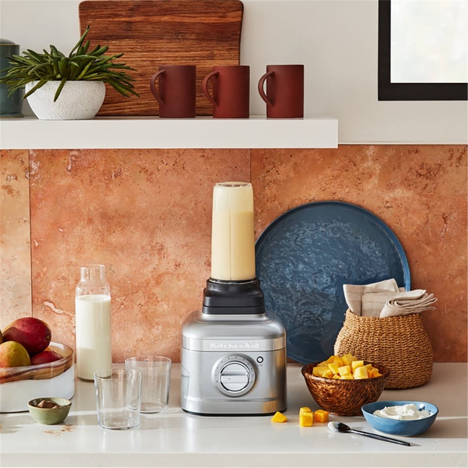 KitchenAid K400 Artisan Blender 5KSB4026 İçin 500 Ml Kişiye Özel Sürahi Genişleme Seti - 5KSB2030PJB(5KSB2030PJB) 0 image