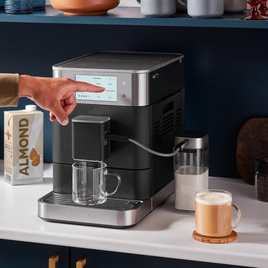 KitchenAid Tam Otomatik Espresso Makinesi KF8 - 5KES8558 0 image