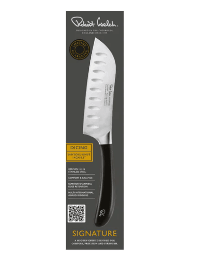 Robert Welch Signature Santoku Bıçağı 14cm SIGSA2068V 0 image