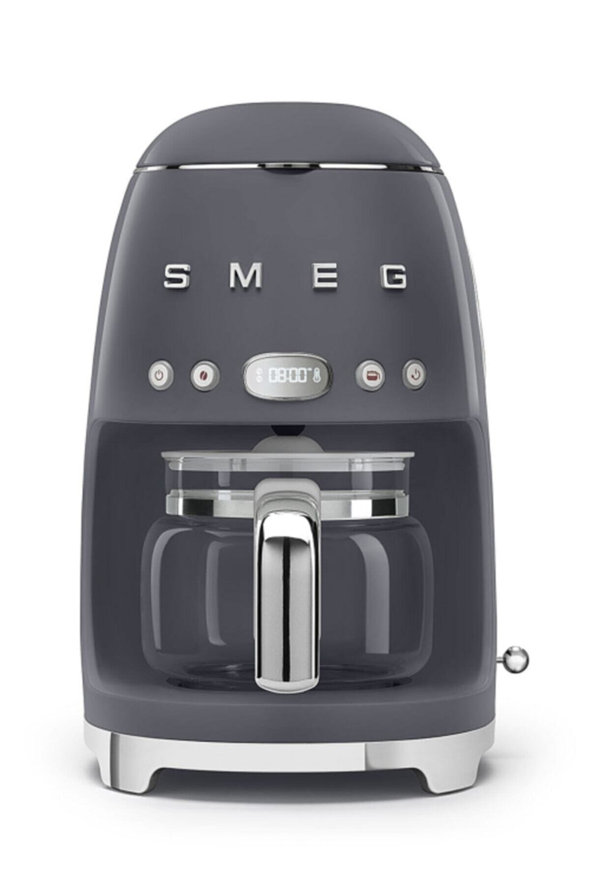 Smeg Barut Grisi Filtre Kahve Makinesi 50's cover pic