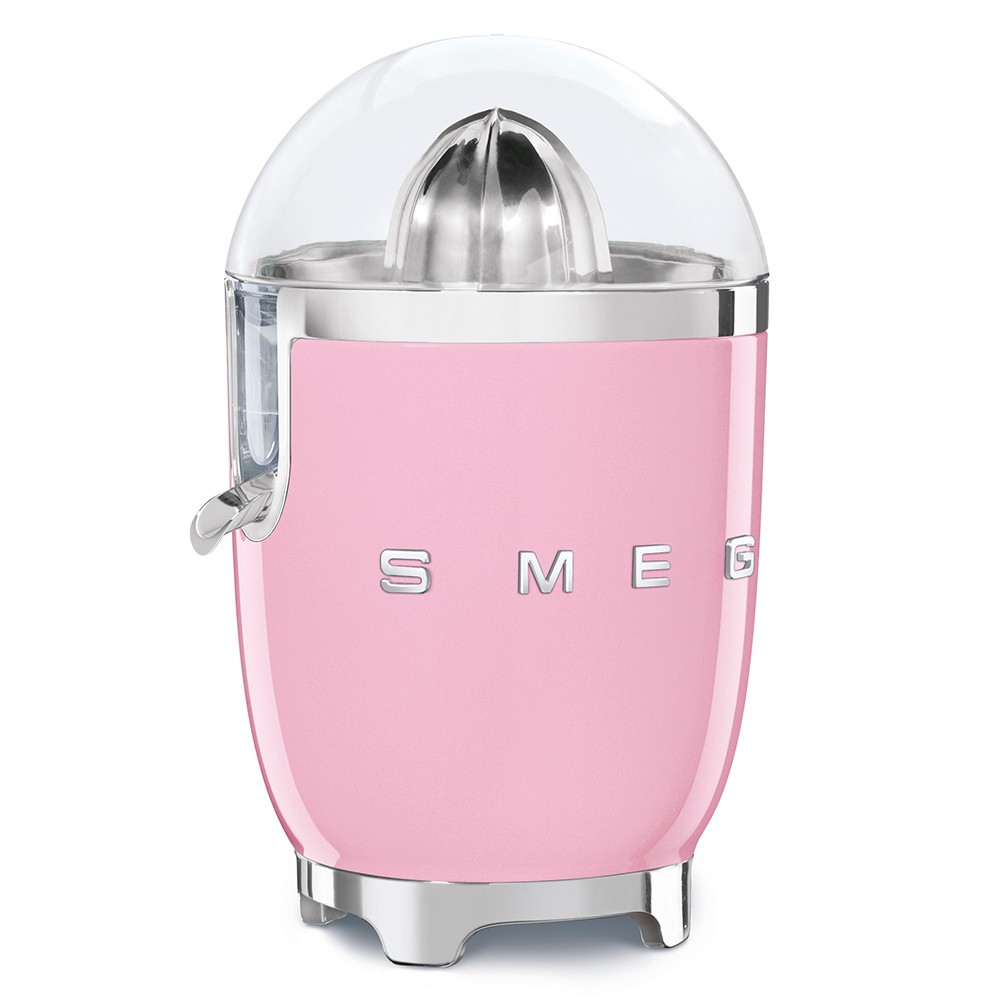 Smeg 50's Style CJF01PKEU Retro Style Pembe Narenciye Sıkacağı 0 image
