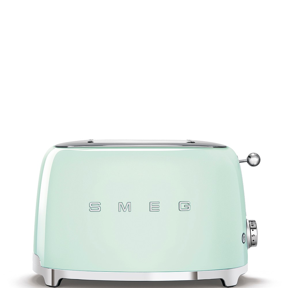Smeg Pastel Yeşil Ekmek Kızartma 2’li – TSF01PGEU cover pic