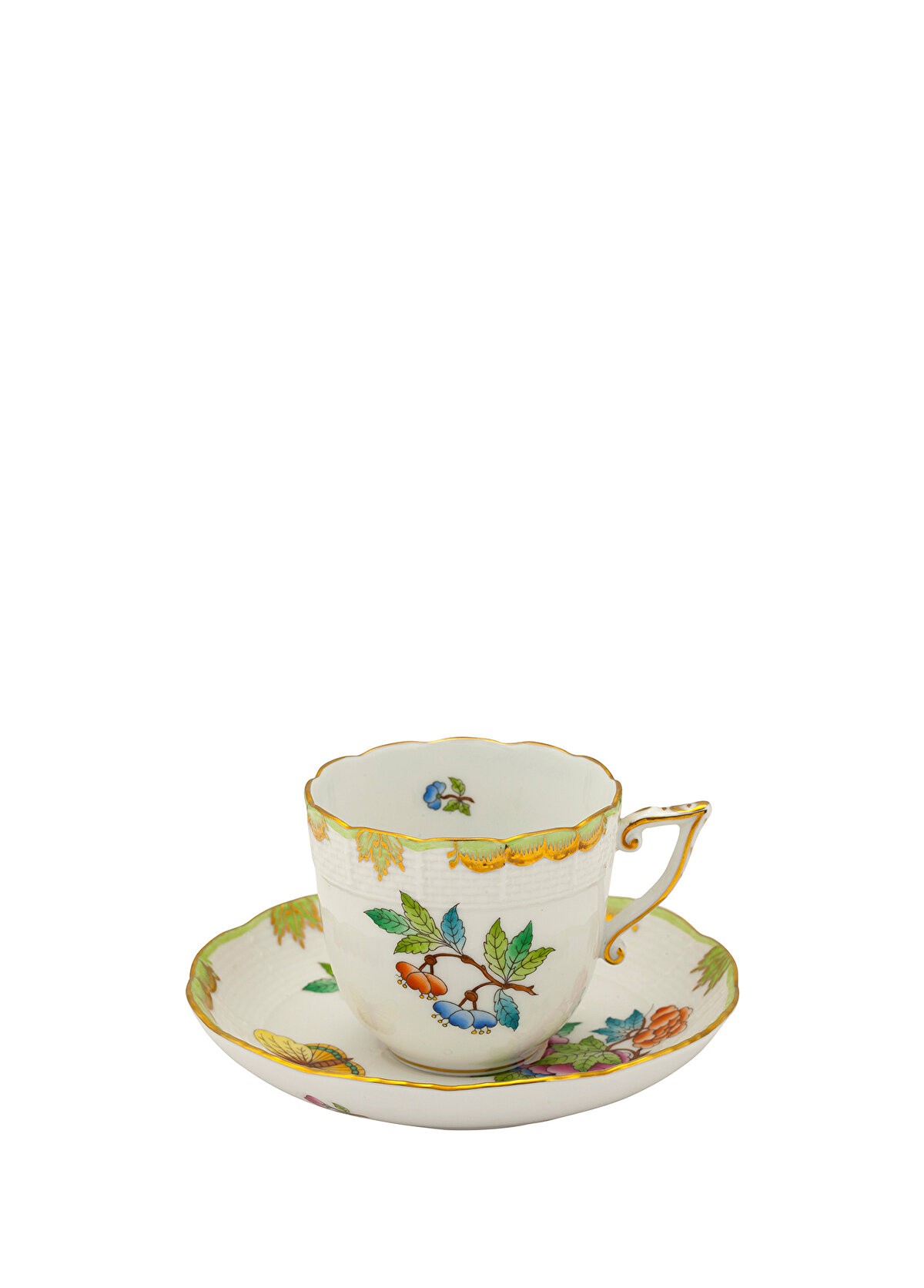 Herend Queen Victoria Porselen Kahve Fincanı cover pic