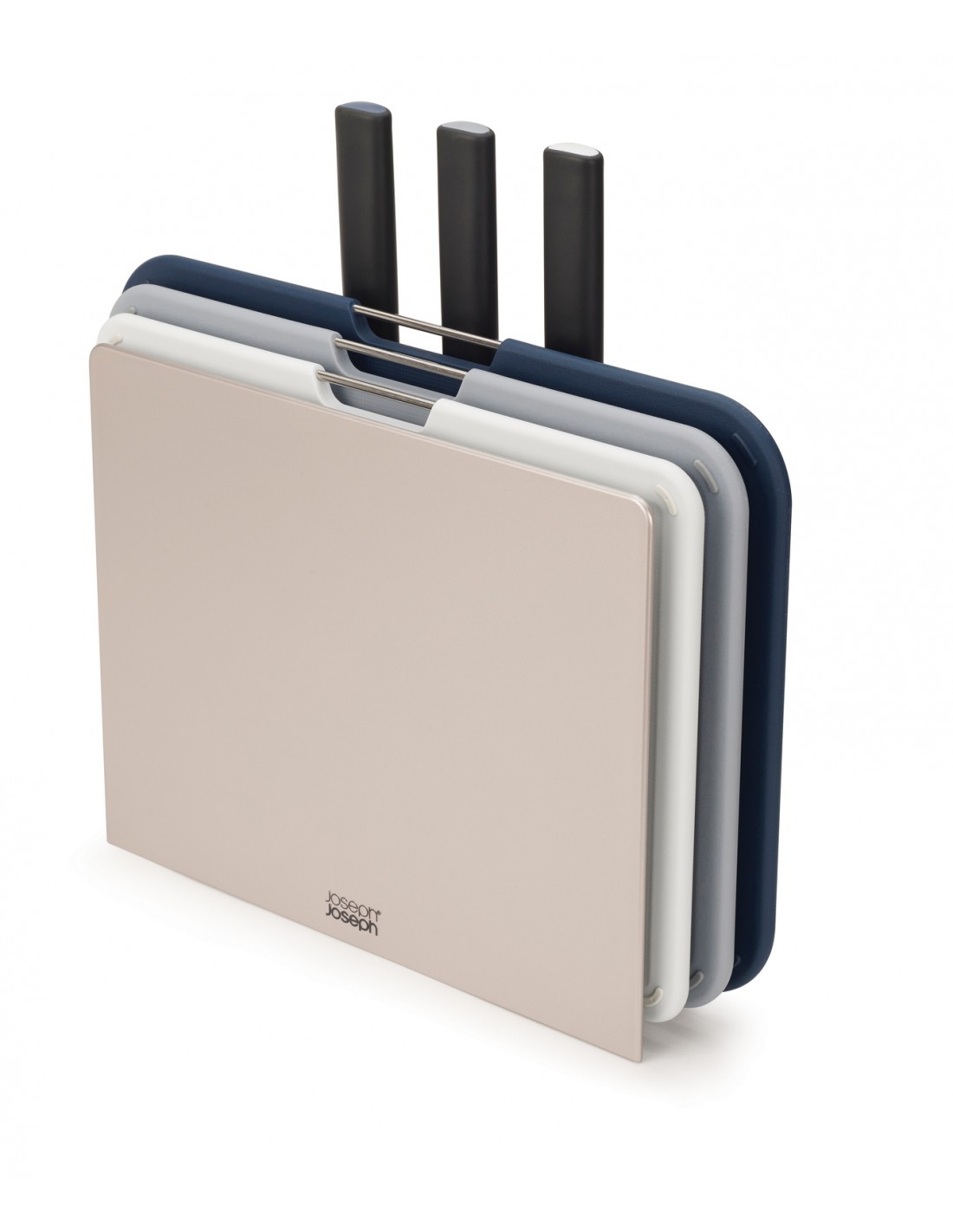 Joseph Joseph Nest 6 Parçalı Kesme Tahtası ve Bıçak Seti SKU 60194 cover pic