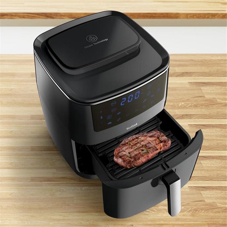TEFAL Easy Fry Grill & Steam+ Az Yağlı Fritöz 0 image