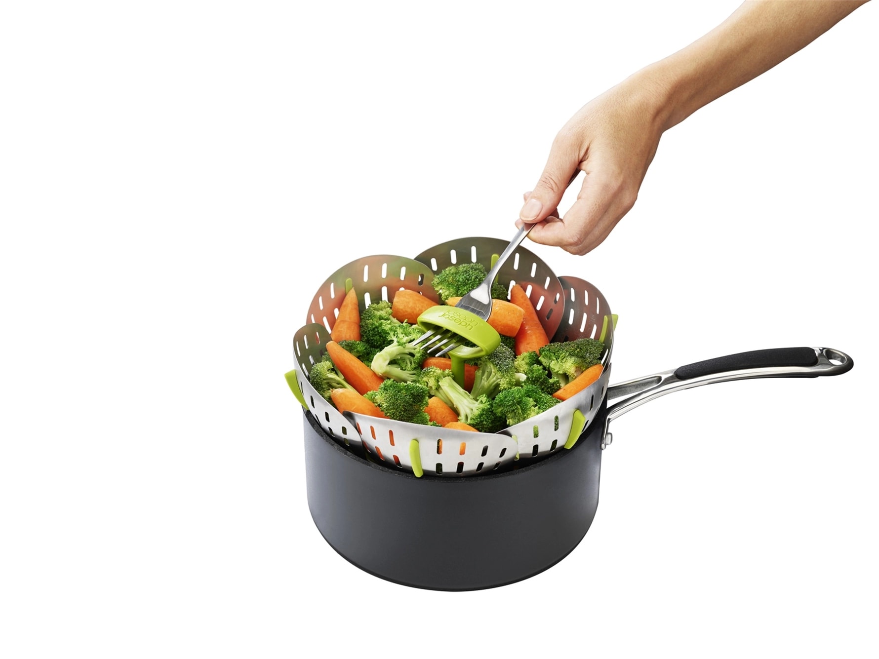 Joseph Joseph Bloom™ Katlanır Buharda Pişirme Sepeti(45033) 0 image
