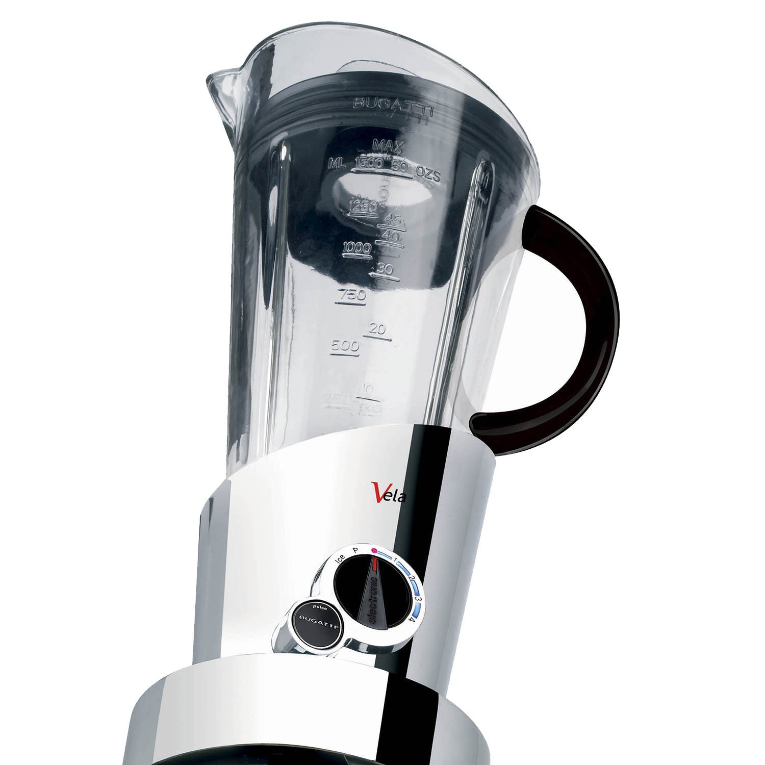 BUGATTI VELA BLENDER KROM 0 image