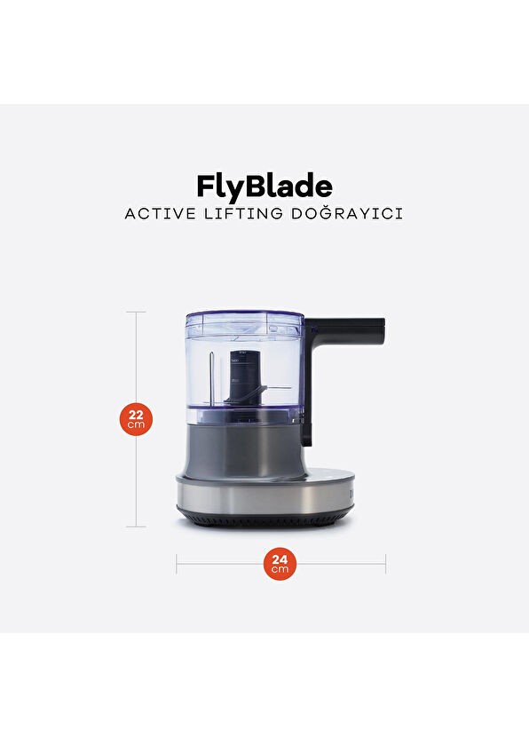 Dexart FlyBlade Active Lifting Doğrayıcı 0 image
