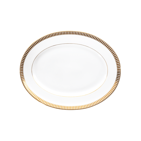 Haviland Plumes Gold 51 prç Yemek Takımı 0 image