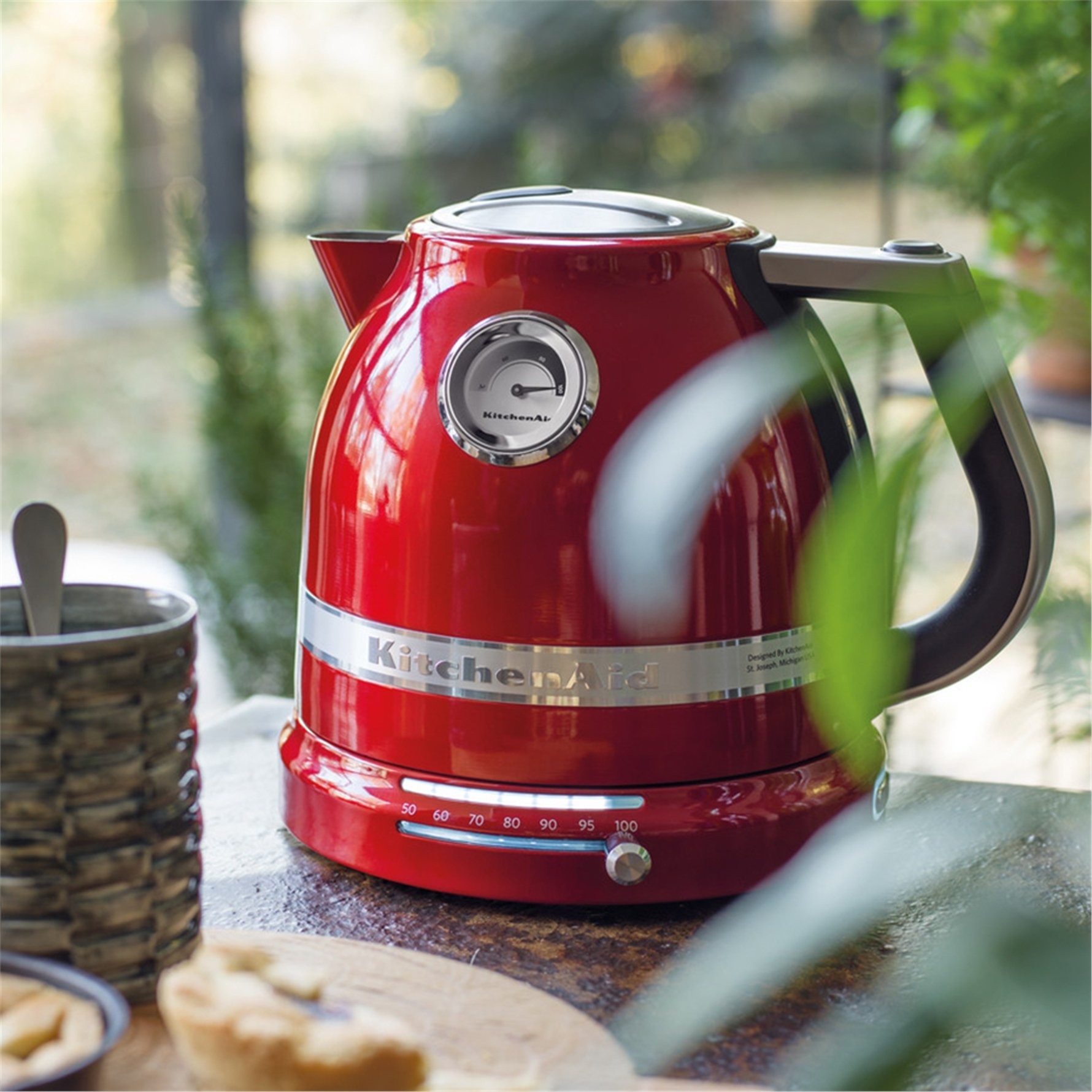 KitchenAid Artisan 1,5 L Su Isıtıcısı - 5KEK1522(5KEK1522EER)Empire Red 0 image