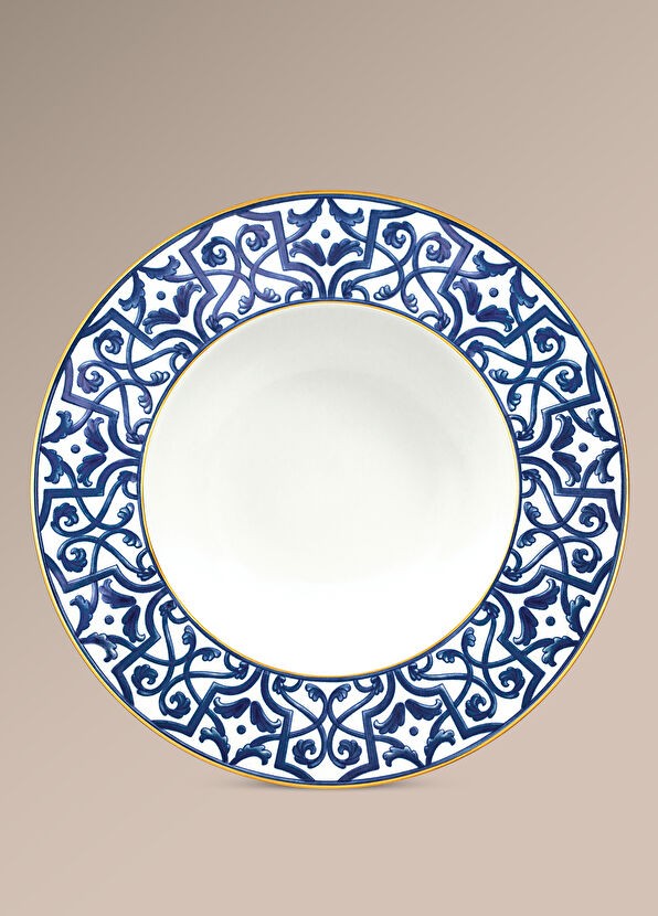 PORCEL Blue Legacy 12 Kişilik 54 Parça Porselen Yemek Takımı 0 image