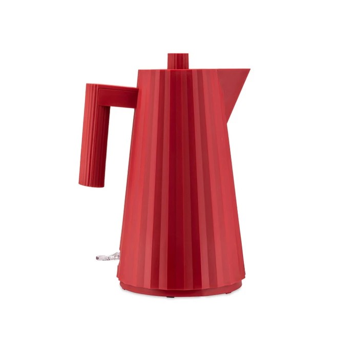 Alessi Plisse Elektrikli Kettle 1,7 L Kırmızı cover pic