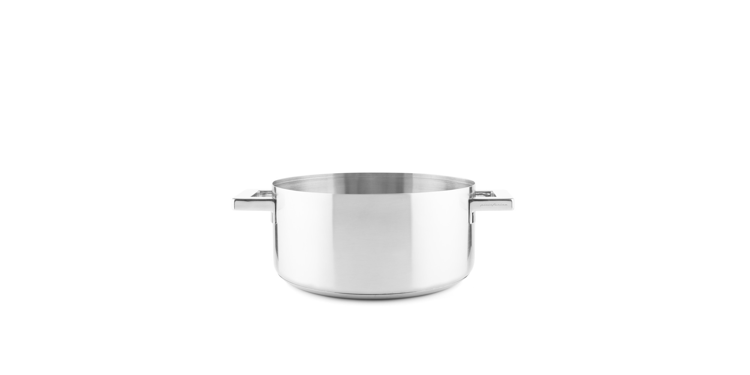 MEPRA Stile by Pininfarina 20cm Çelik Derin Tencere 0 image