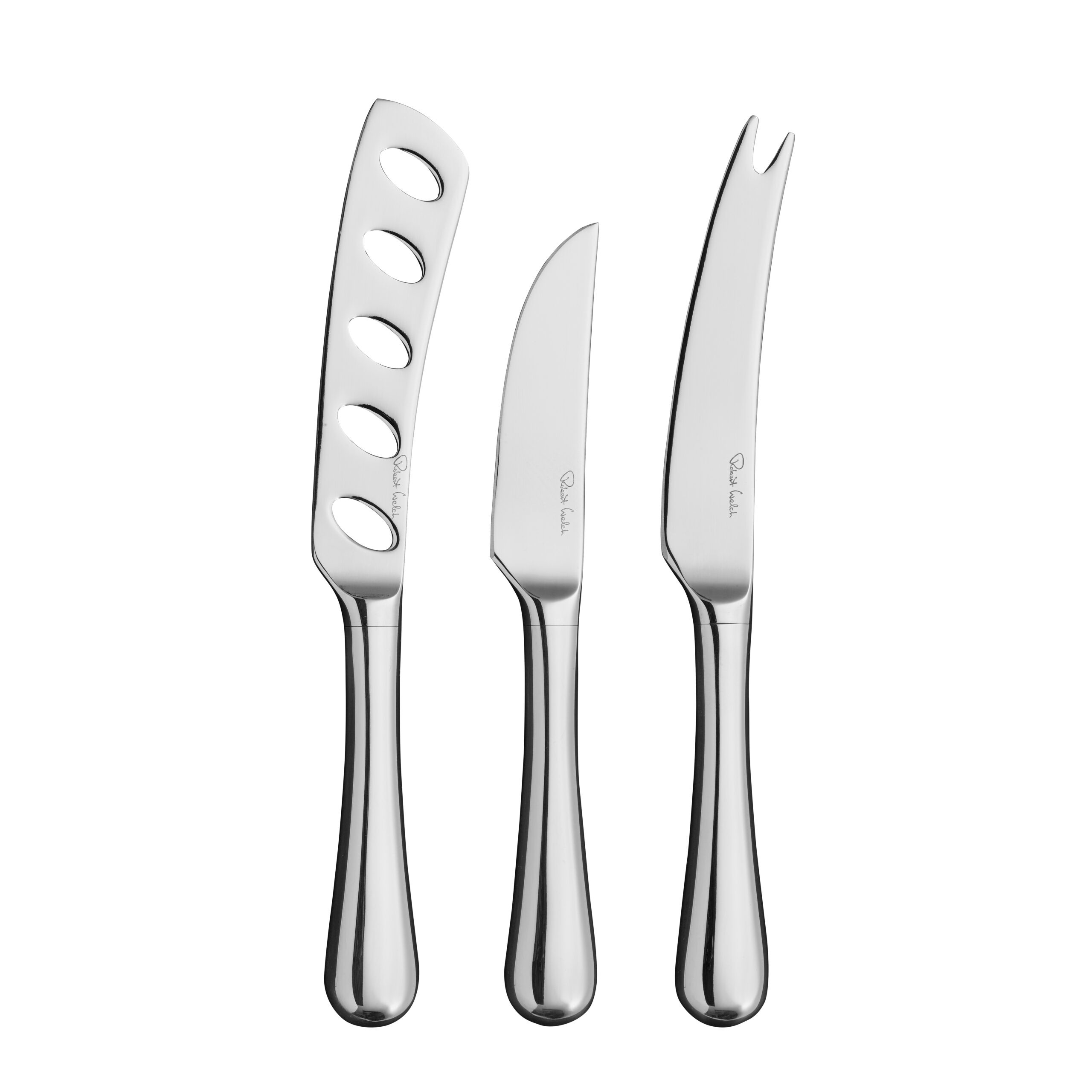 Robert Welch Radford Parlak Peynir Bıçağı Seti, 3 Parça RADBR1083V/3 cover pic