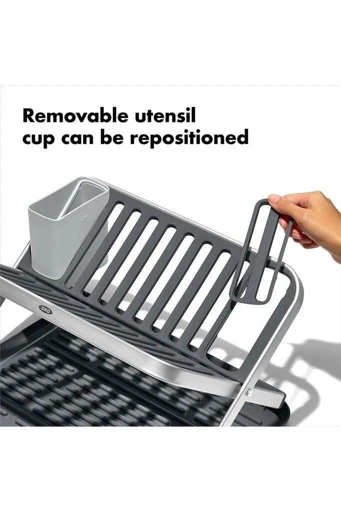 Oxo Katlanabılır Bulaşıklık 37cmx 42cm 13322800 0 image