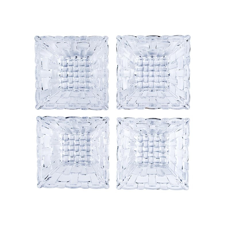NACHTMANN Kare Kase 8,5 cm 4'lü Set Bossa Nova 0 image