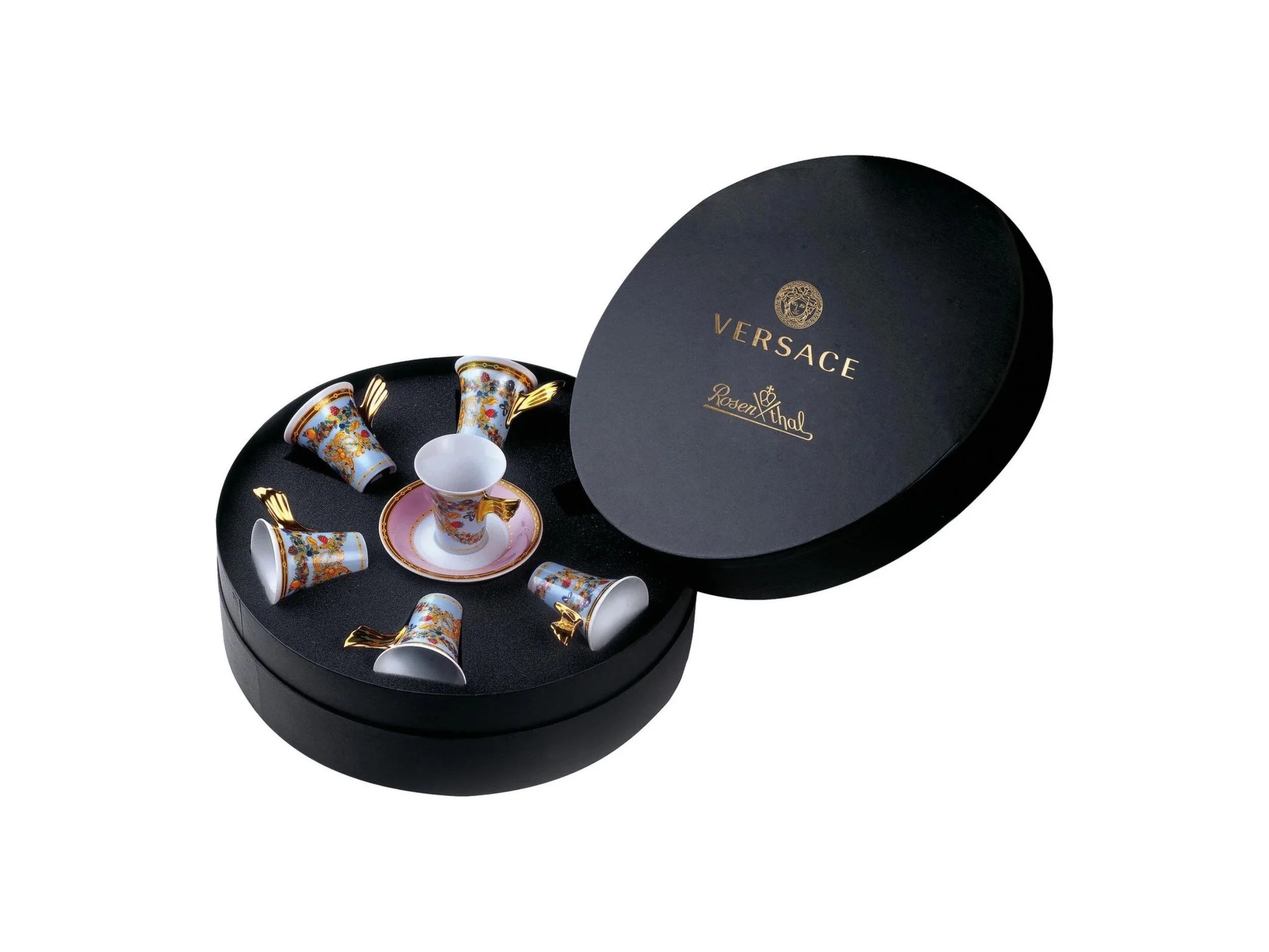 VERSACE  Espresso Set 6 lı Le Jardin de Versace cover pic