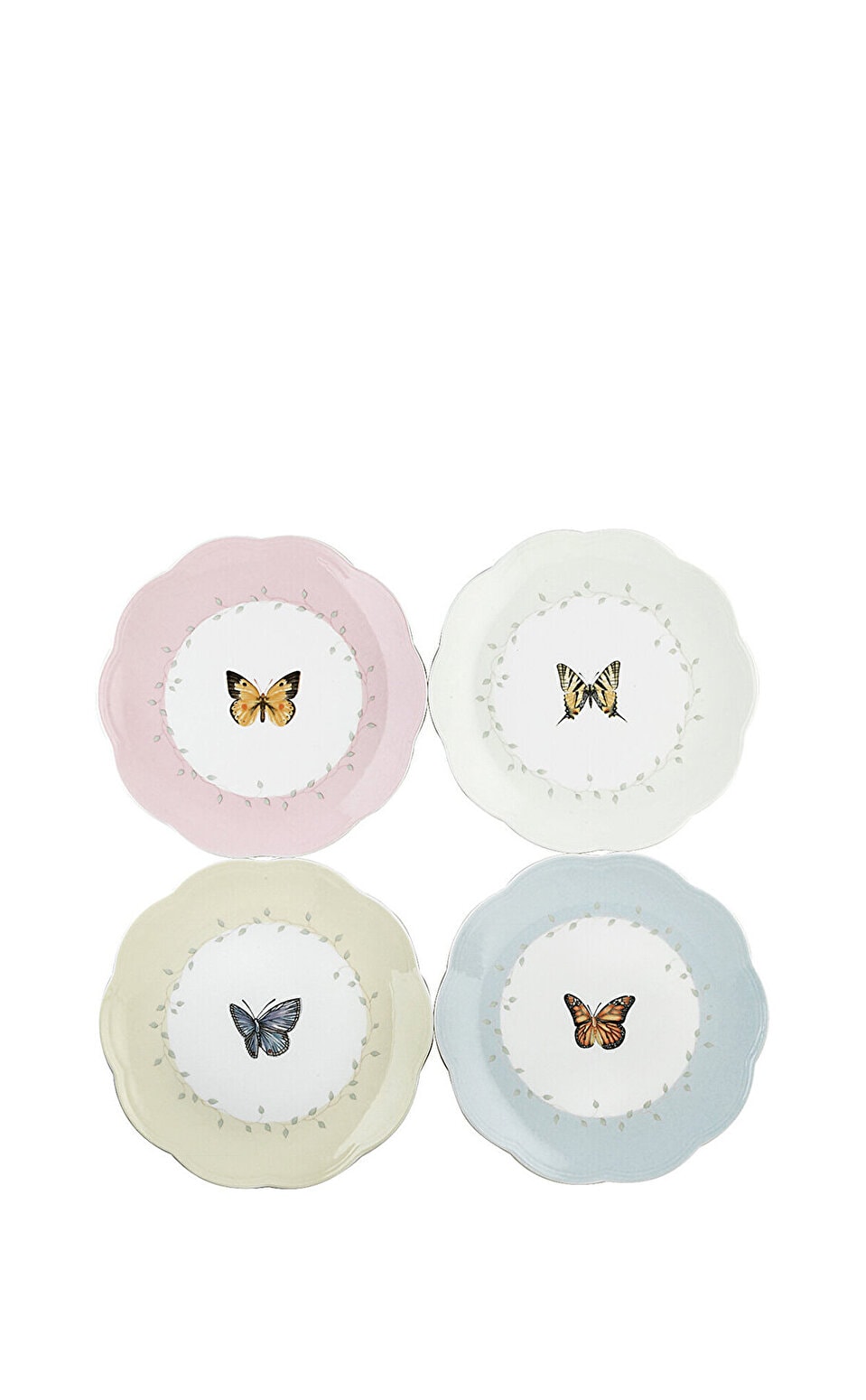 LENOX Butterfly Pasta Tabağı 20cm , 4Renk ,4lü Set LEN6444731 cover pic
