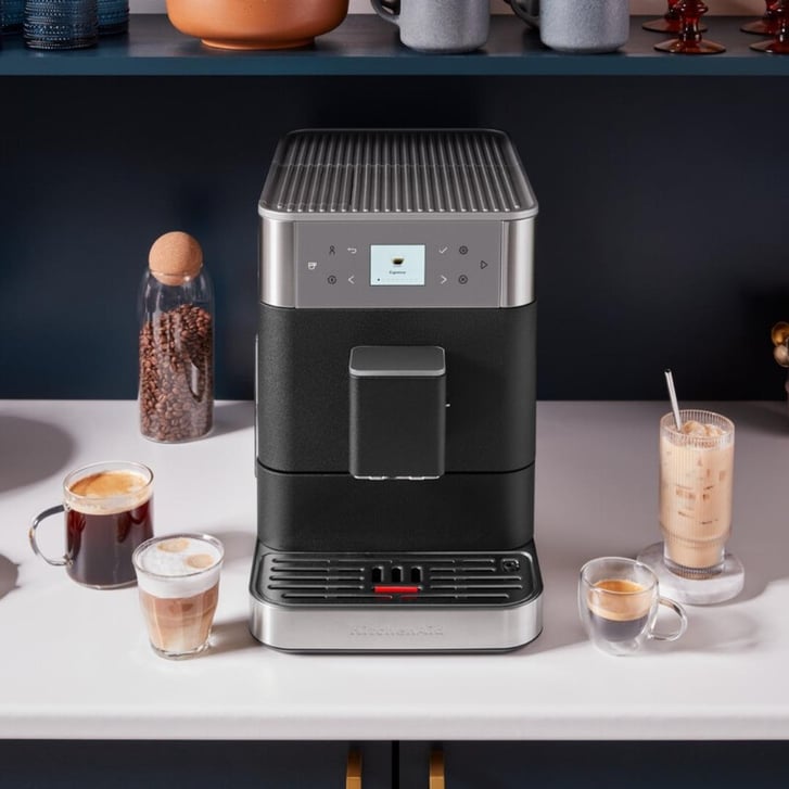 KitchenAid Tam Otomatik Espresso Makinesi KF6 - 5KES8556(5KES8556EBK) 0 image
