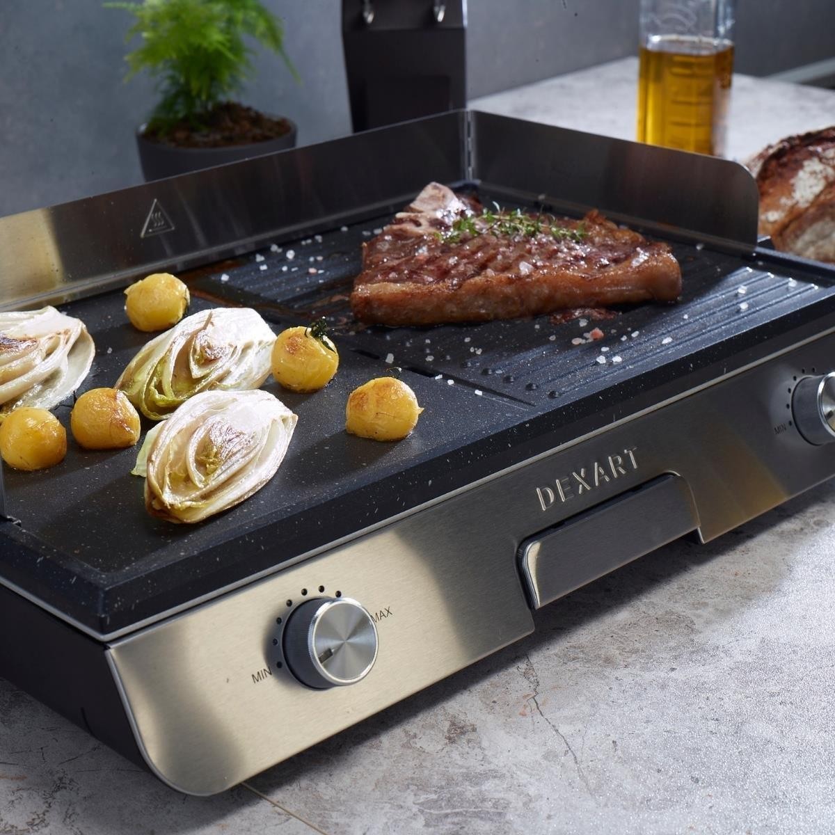 Dexart PerfectSear Table BBQ Izgara 0 image