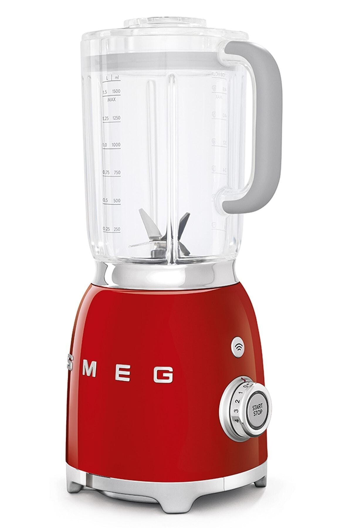 Smeg Kırmızı 50's Style Blender Blf01rdeu cover pic