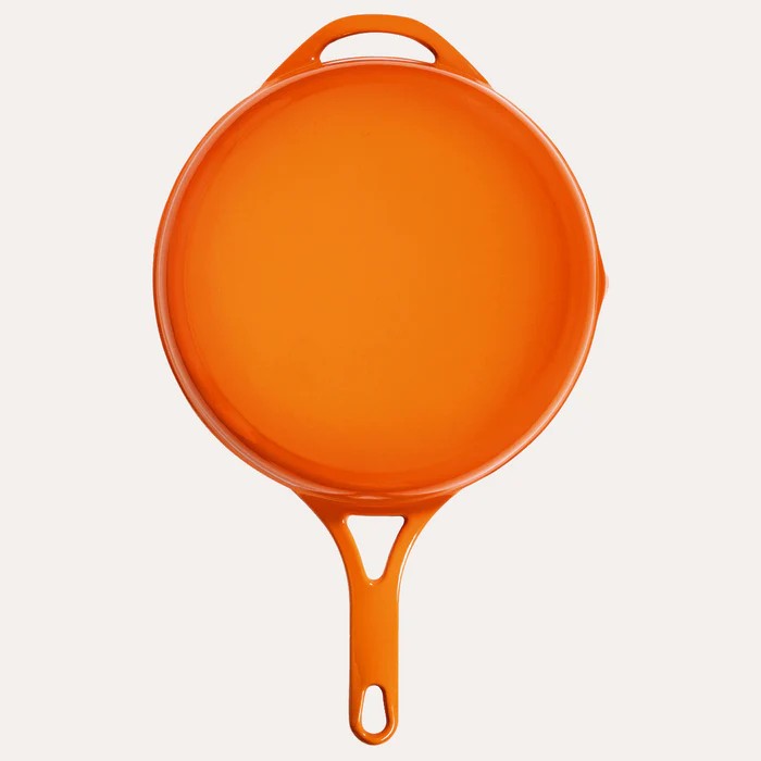 POT ART Peach Düz Döküm Tava 28 cm 0 image