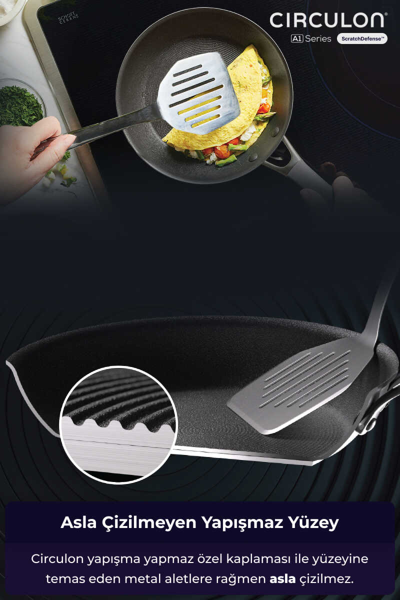 Circulon WOK Tava 34 CM 0 image