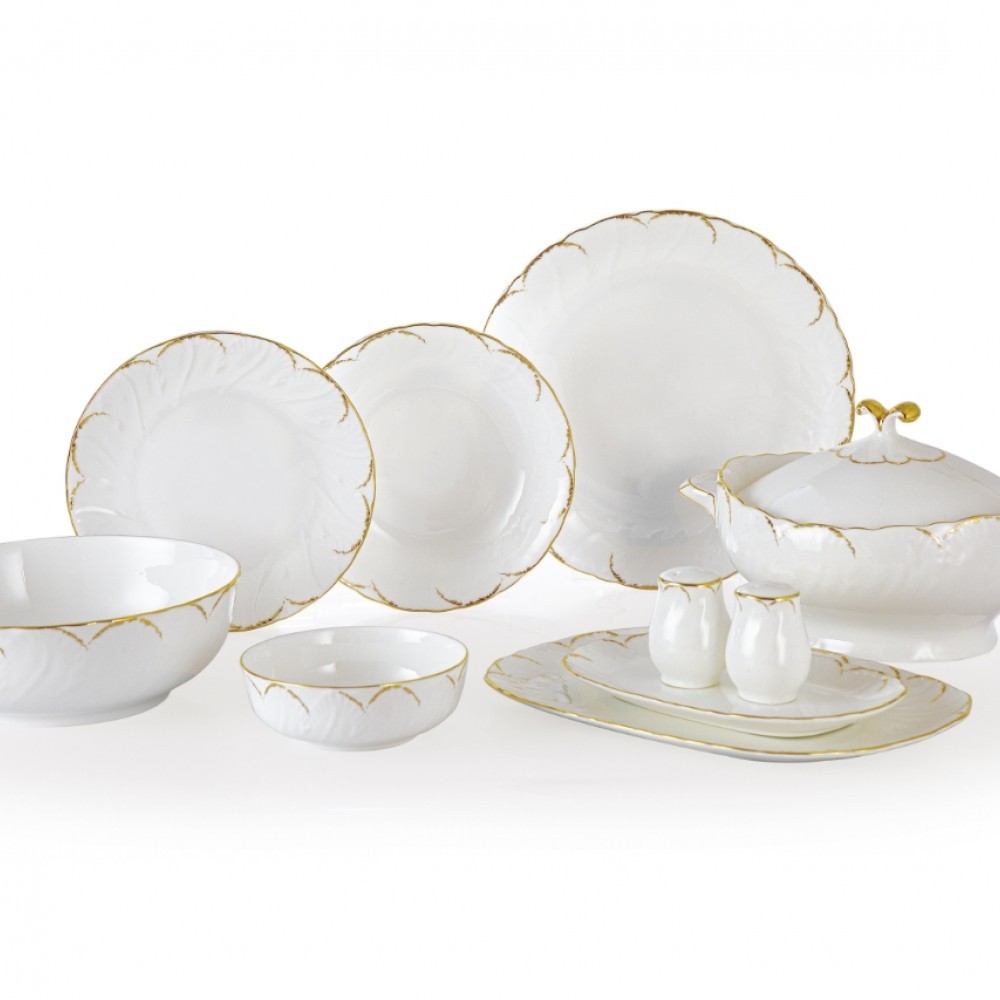 Royal London Perla Gold 60 Parça Yemek Takımı cover pic