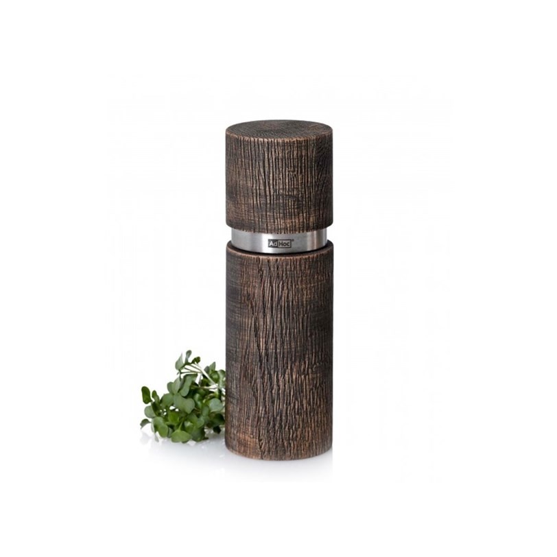ADHOC AH-MP28 TEXTURA ANTIQUE GRANDE TUZ/BİBER DEĞİRMENİ KAHVERENG 0 image