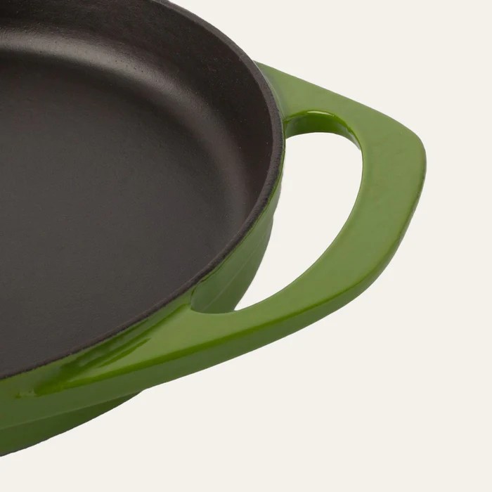 POT ART Forest Döküm Sahan Tava 22 cm Parlak Yeşil 0 image
