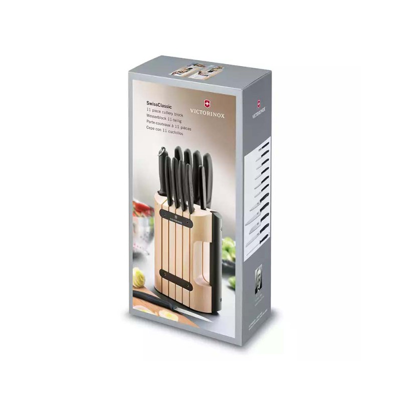 Victorinox 6.7153.11 Ahşap Blok Set, 11 Parça 0 image