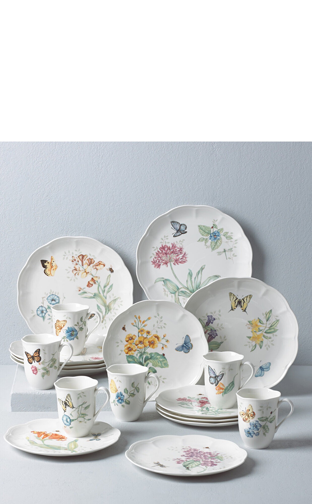 LENOX Butterfly 12 Kişilik Yemek Takımı,64 Parça cover pic